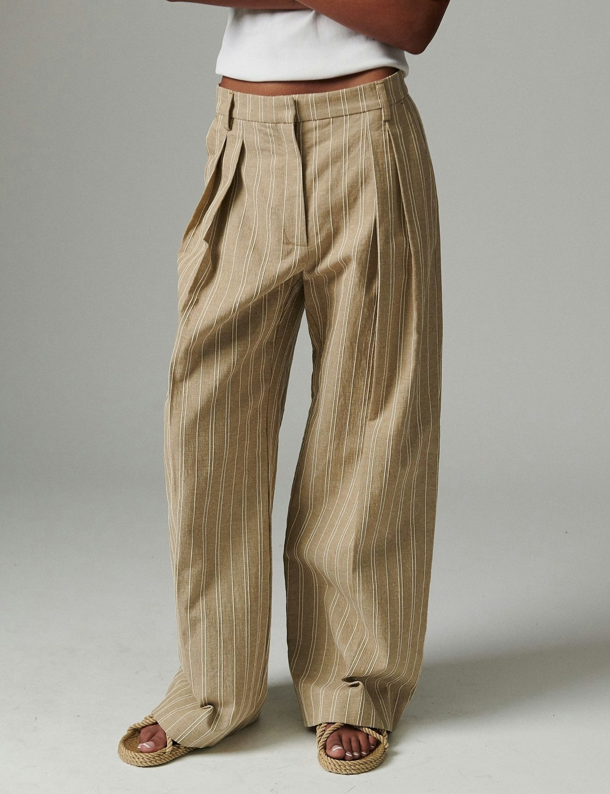 Day Birger et Mikkelsen Enzo Linen Threads Tree House Pants - Image 2 of 9
