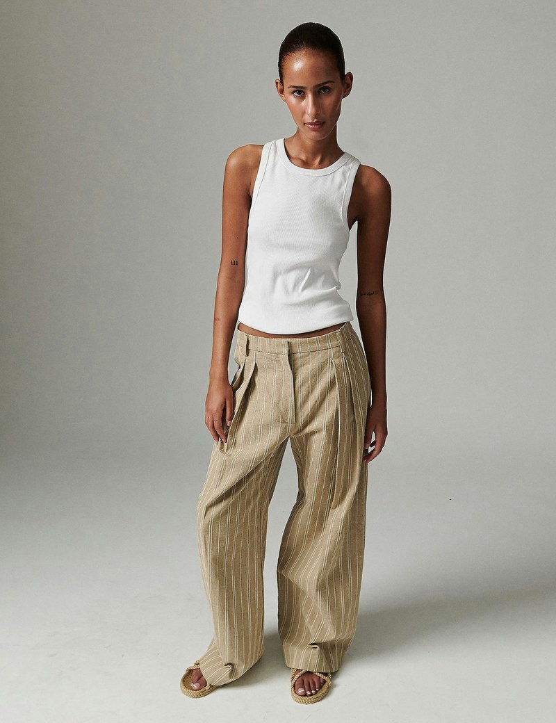 Day Birger et Mikkelsen Enzo Linen Threads Tree House Pants