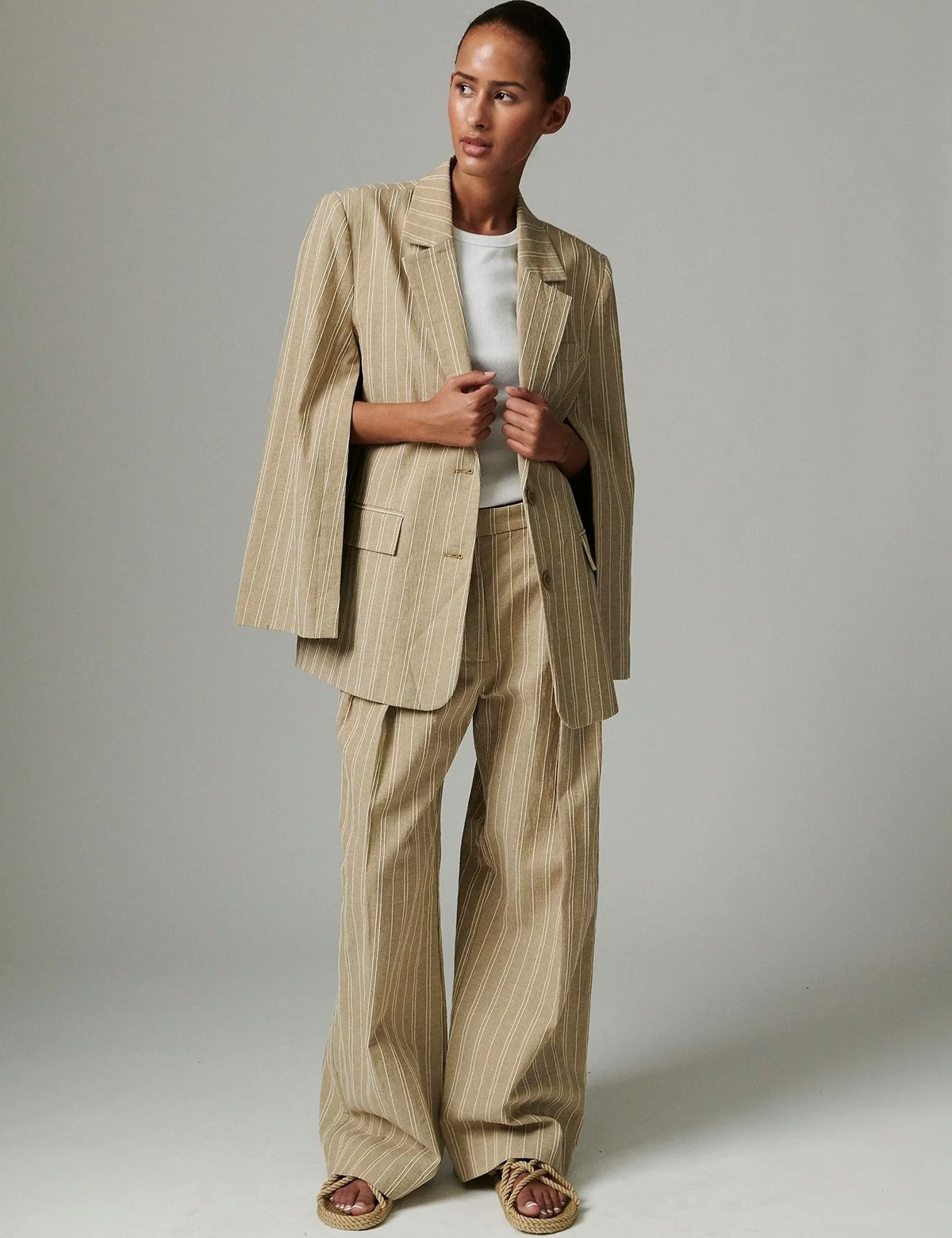 Day Birger et Mikkelsen Enzo Linen Threads Tree House Pants - Image 5 of 9