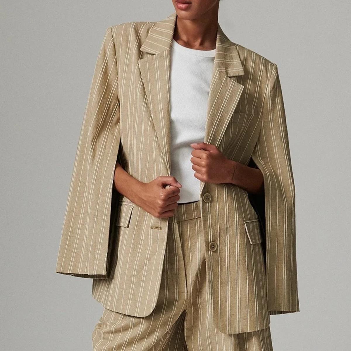 Day Birger et Mikkelsen Enzo Linen Threads Tree House Pants - Image 7 of 9