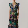 DeLoreta Cora Dress - Papalote Print - Thumbnail 1
