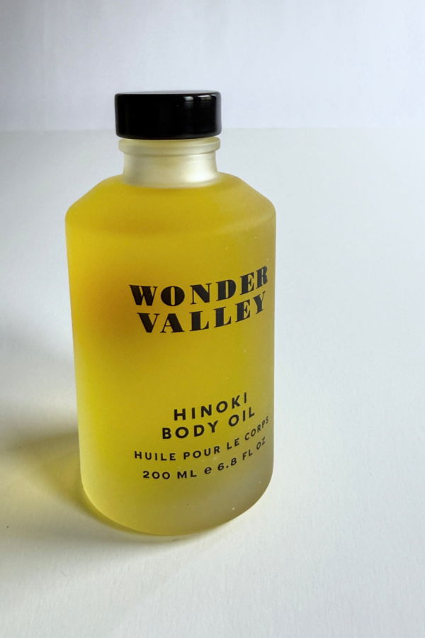 wonder valley Hinoki Body Oil