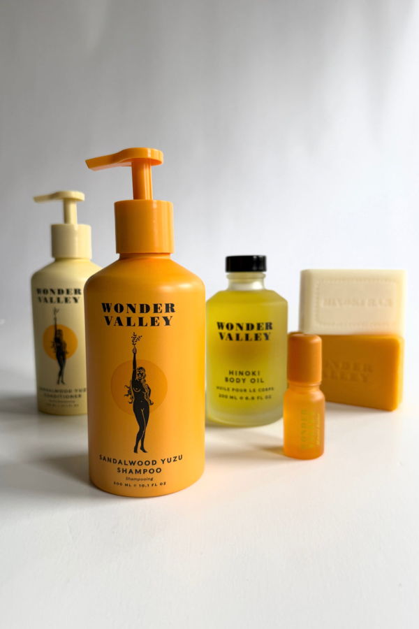 wonder valley Hinoki Body Oil