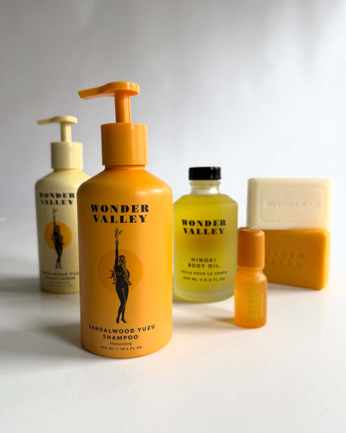 wonder valley Hinoki Body Oil - Image 2 of 2