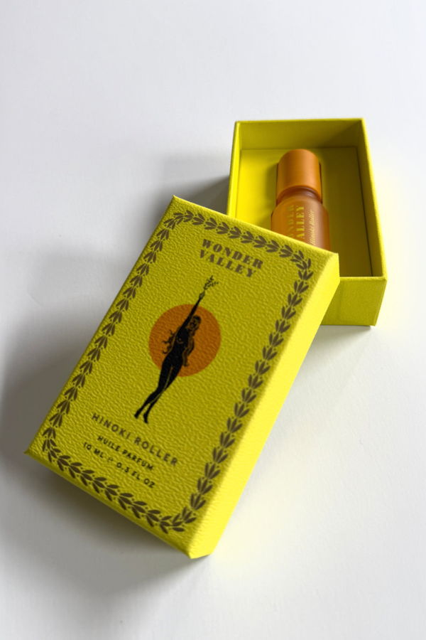 wonder valley Hinoki Roller