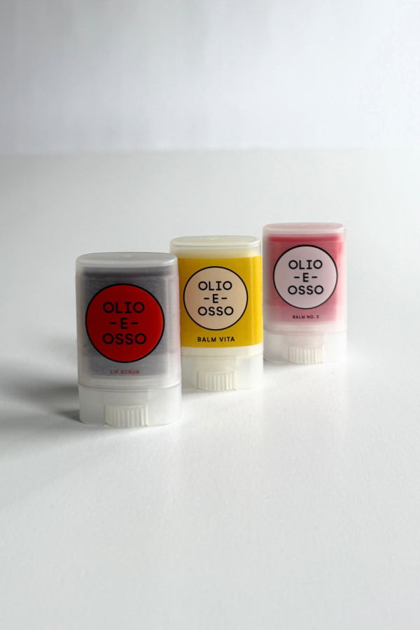 Olio E Osso Lip Scrub