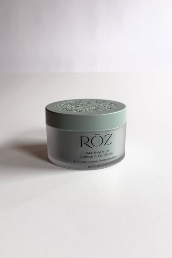 RŌZ Salt Scalp Scrub