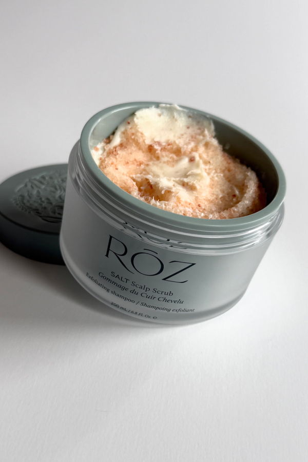 RŌZ Salt Scalp Scrub
