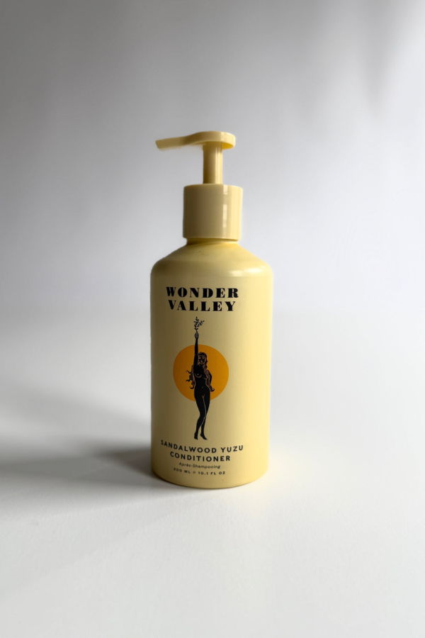 wonder valley Sandalwood Yuzu Conditioner