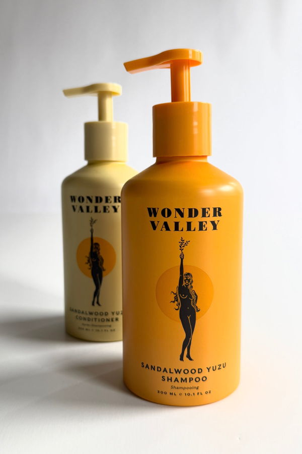 wonder valley Sandalwood Yuzu Conditioner
