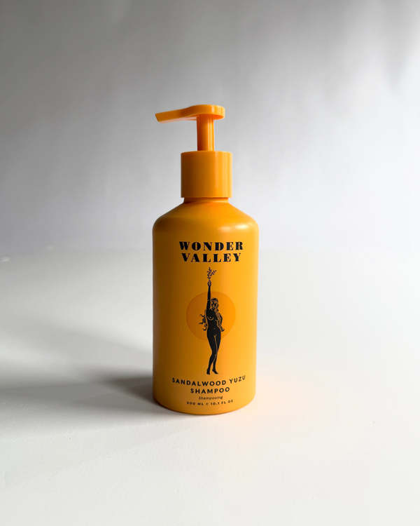 wonder valley Sandalwood Yuzu Shampoo