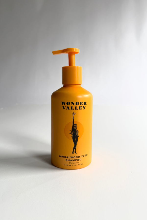 wonder valley Sandalwood Yuzu Shampoo
