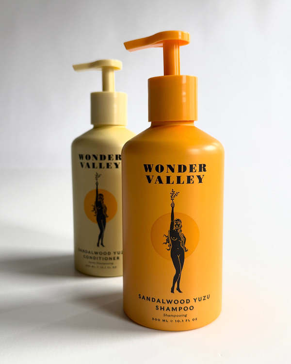wonder valley Sandalwood Yuzu Shampoo | Garmentory