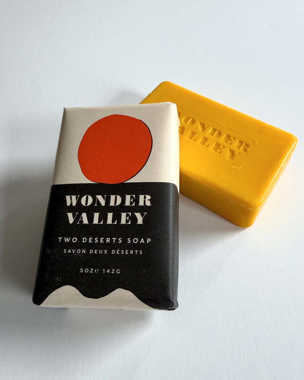 wonder valley Two Deserts Soap