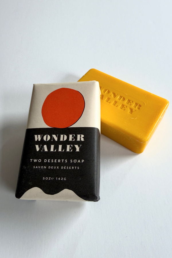 wonder valley Two Deserts Soap