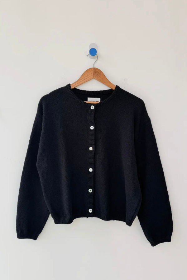 Le Bon Shoppe Leila Cardigan - Black