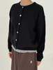 Le Bon Shoppe Leila Cardigan - Black - Thumbnail 2