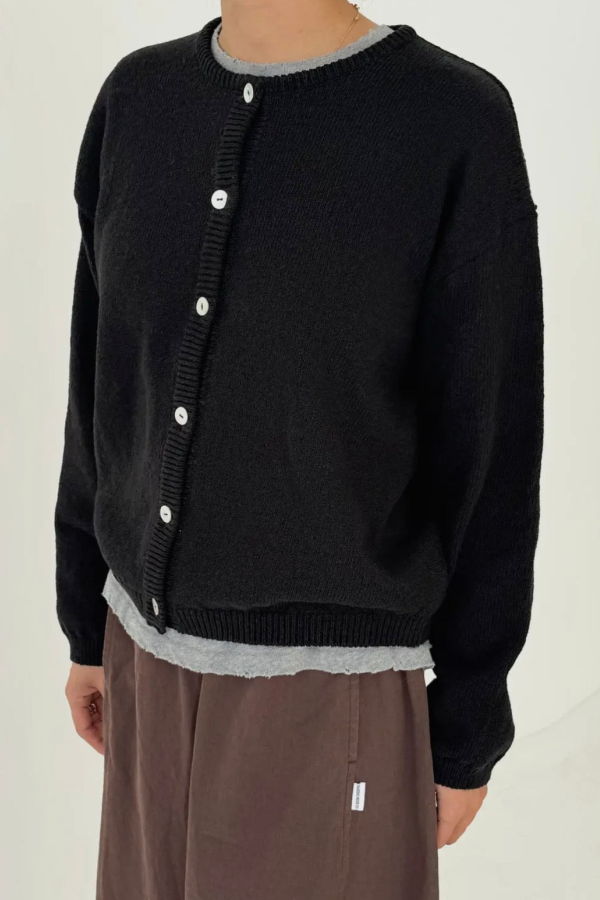 Le Bon Shoppe Leila Cardigan - Black