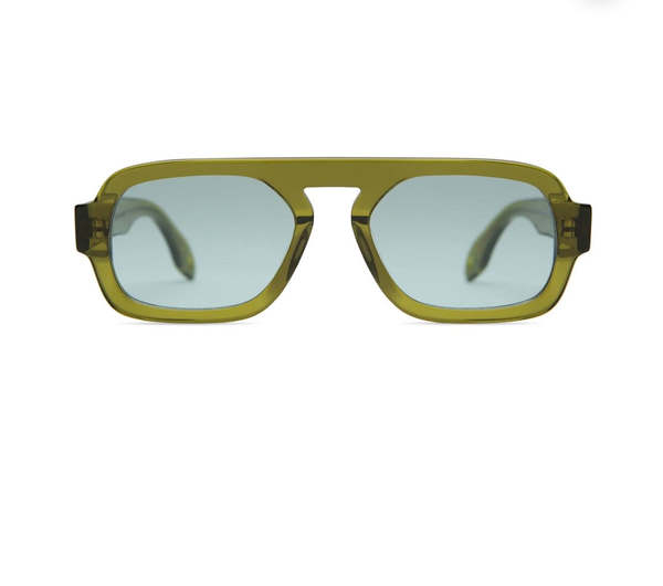 Elisa Johnson Jane Mini Sunglasses - Green Elisa Johnson Jane Mini Sunglasses - Green