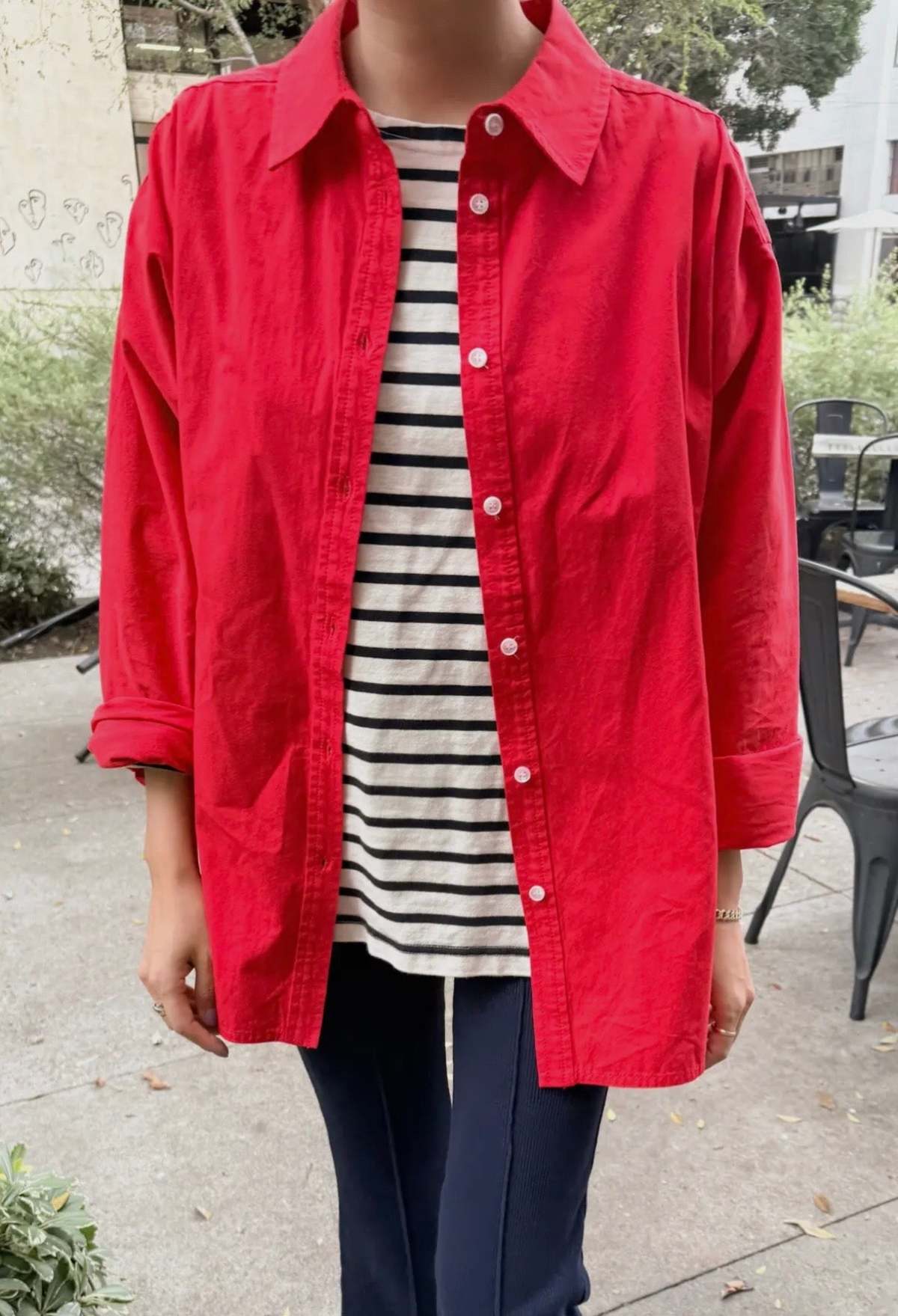 Le Bon Shoppe Lightweight Owen Shirt - Image 2 of 2