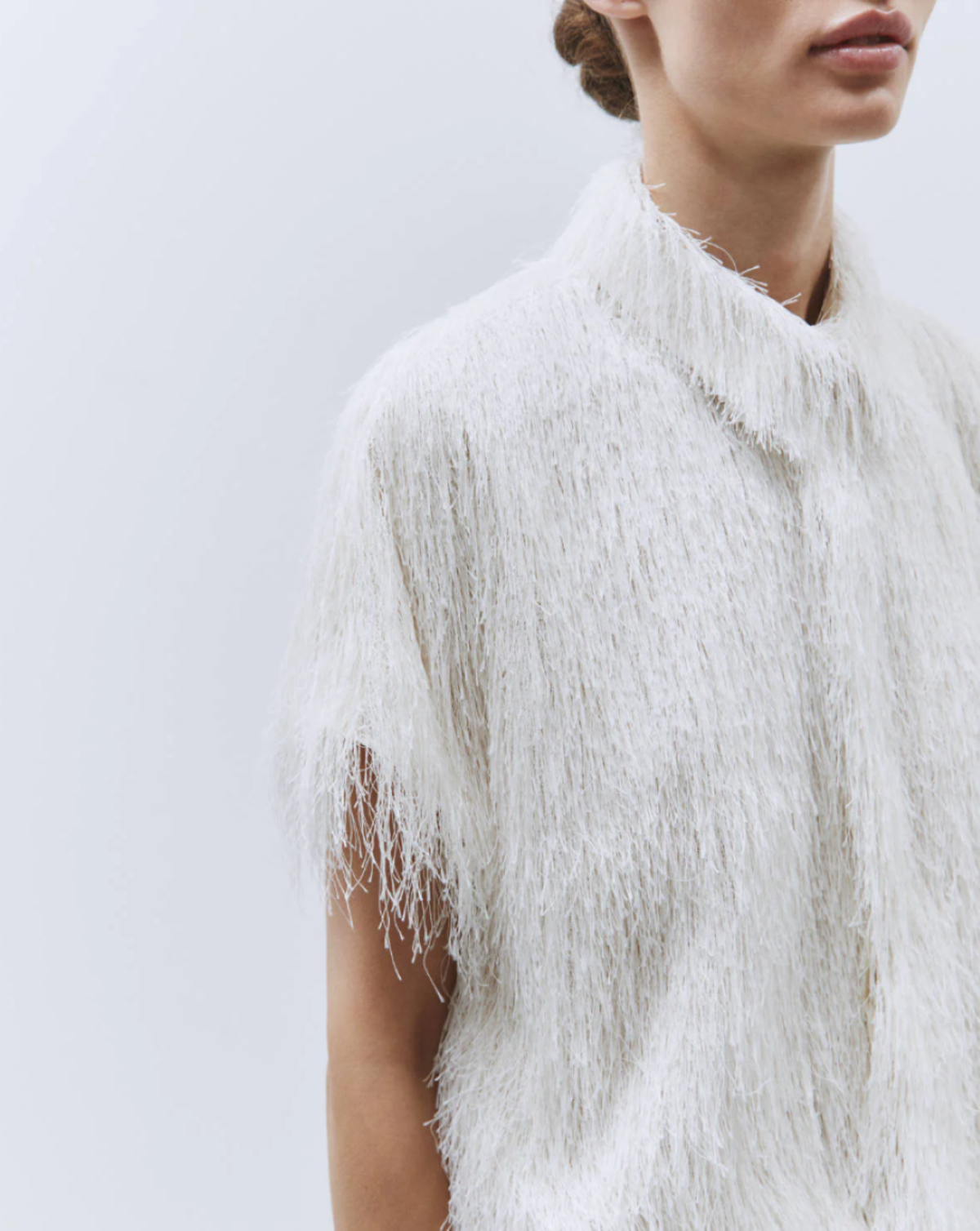 Alysi Fringe Short Jacket - Image 1 of 4