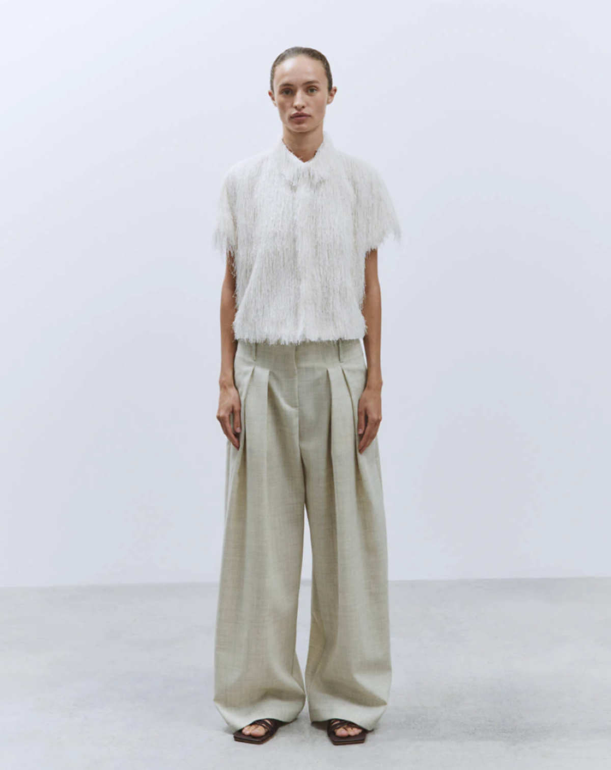 Alysi Fringe Short Jacket - Image 2 of 4