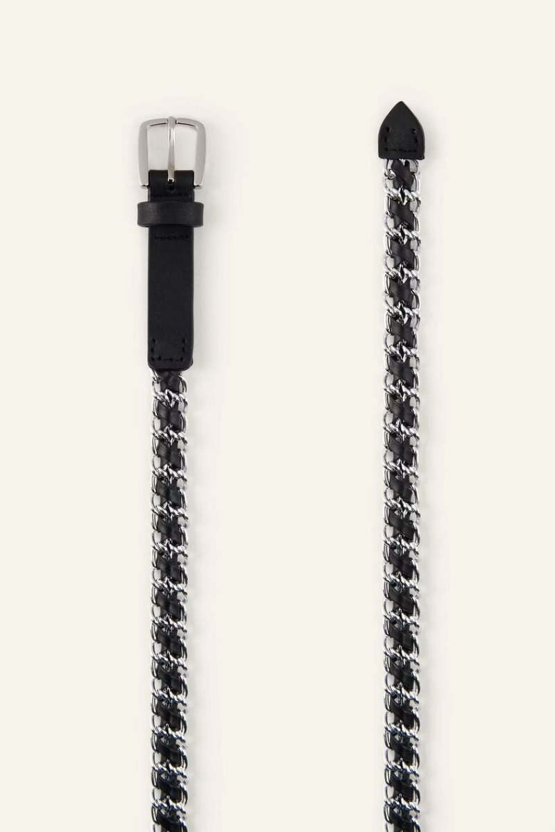 Ba&sh Brooke Metal Belt