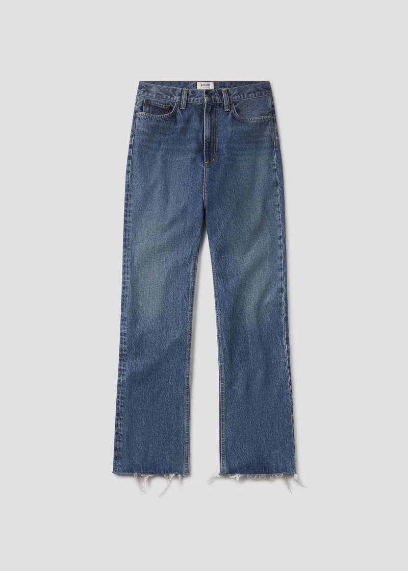 AGOLDE Leena Jean - Indigo