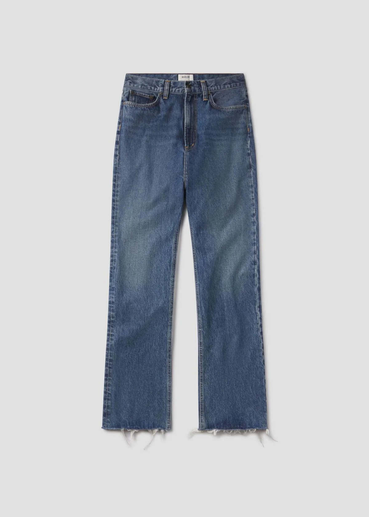 AGOLDE Leena Jean - Indigo - Image 6 of 6