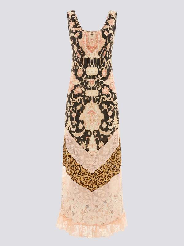 Hayley Menzies Desert Loom Silk Dress