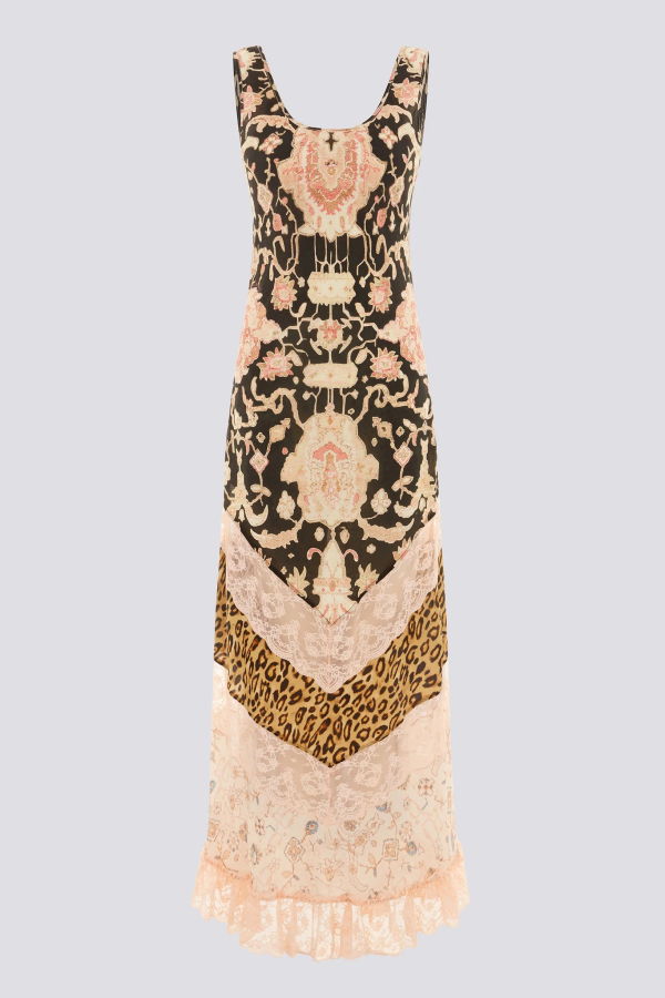 Hayley Menzies Desert Loom Silk Dress