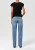 AGOLDE Low Rise Slim Stretch Jeans in Kindle - Thumbnail 4