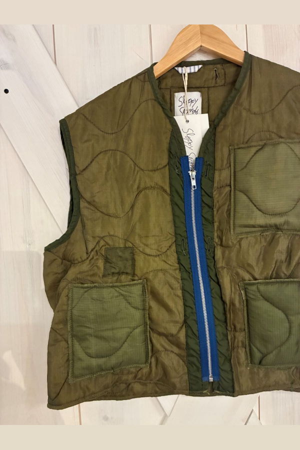 Sloppy Seconds Liner Vest
