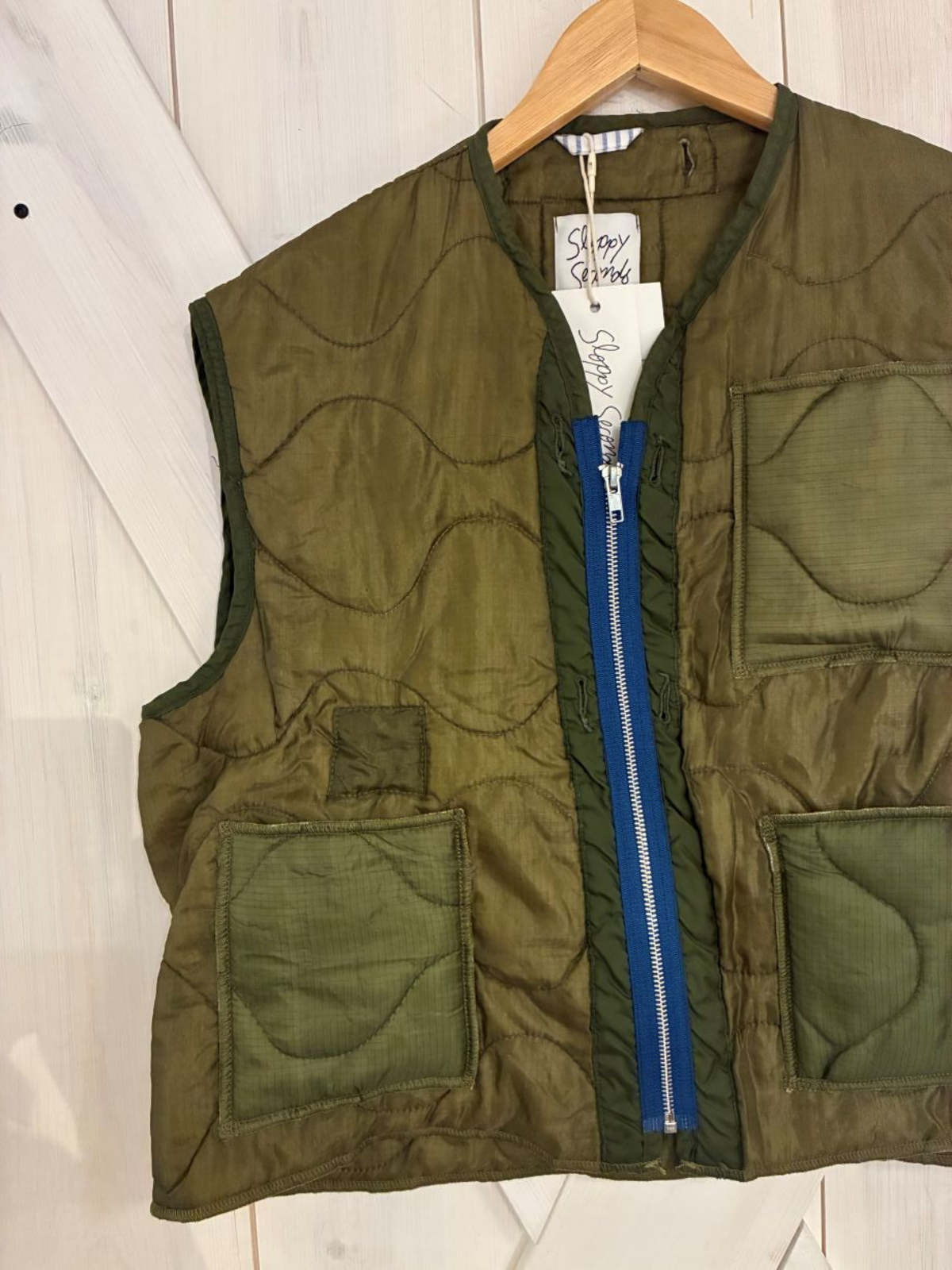 Sloppy Seconds Liner Vest - Image 1 of 2