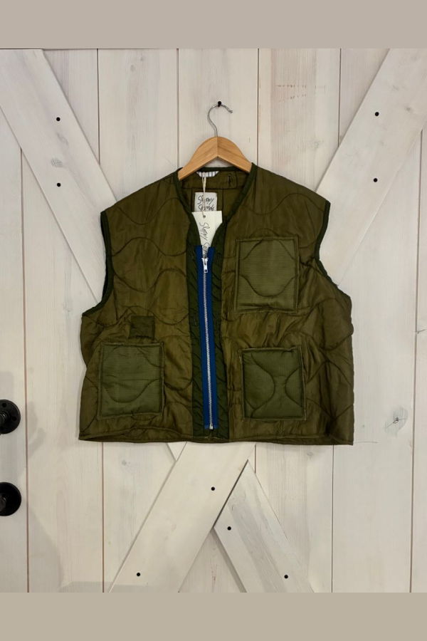 Sloppy Seconds Liner Vest