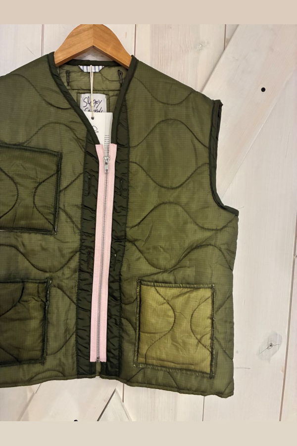 Sloppy Seconds Liner Vest