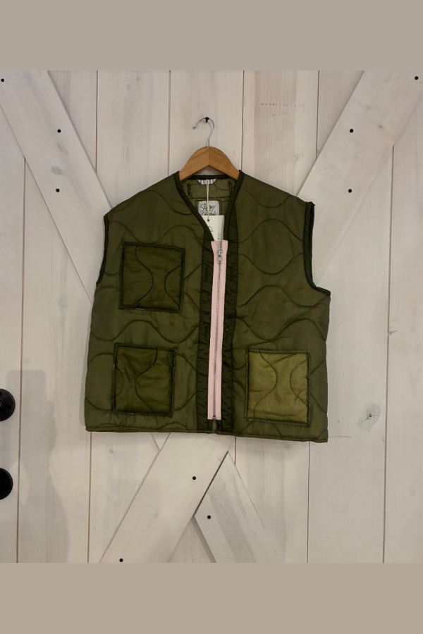 Sloppy Seconds Liner Vest