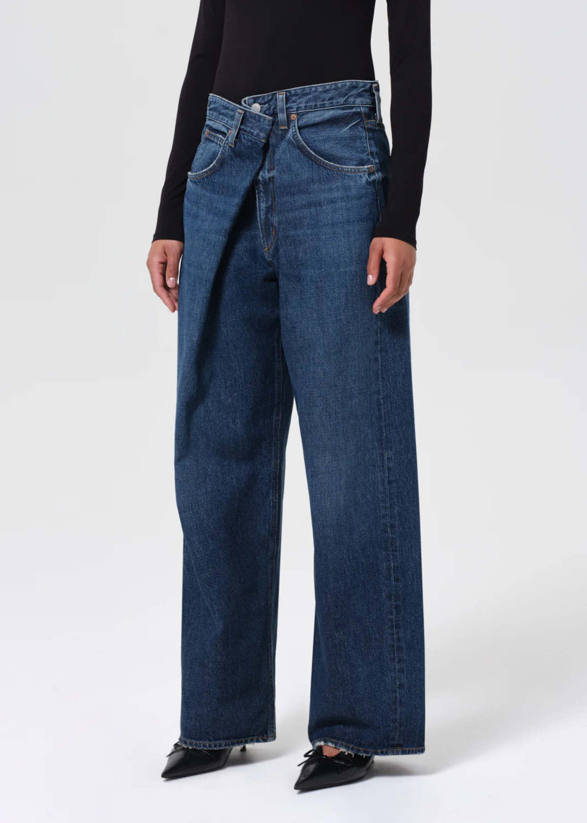AGOLDE Vana Fold Jeans - Image 1 of 6