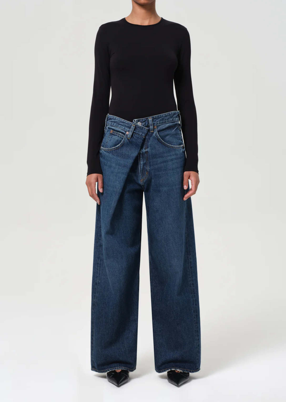 AGOLDE Vana Fold Jeans - Image 2 of 6