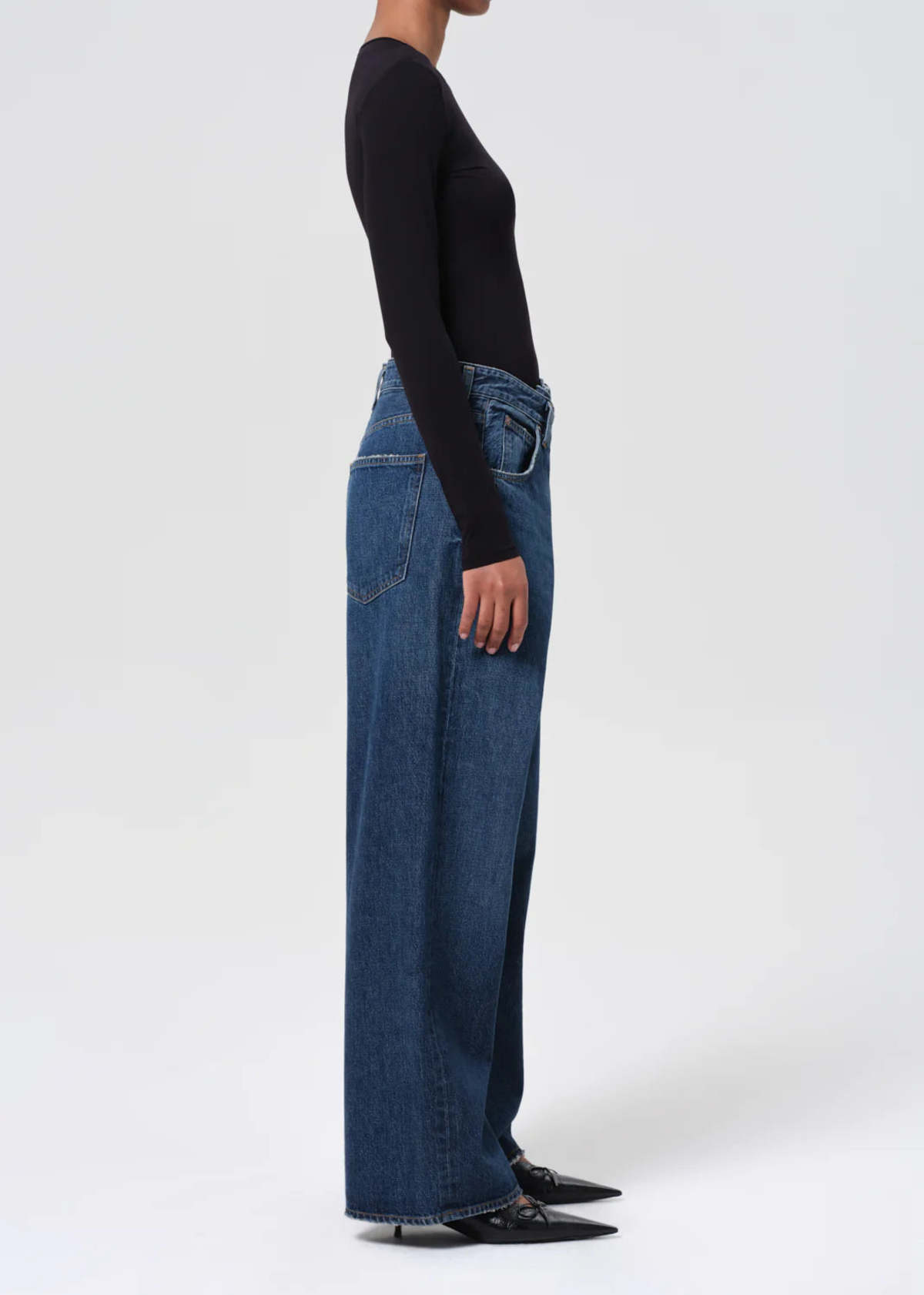 AGOLDE Vana Fold Jeans - Image 3 of 6