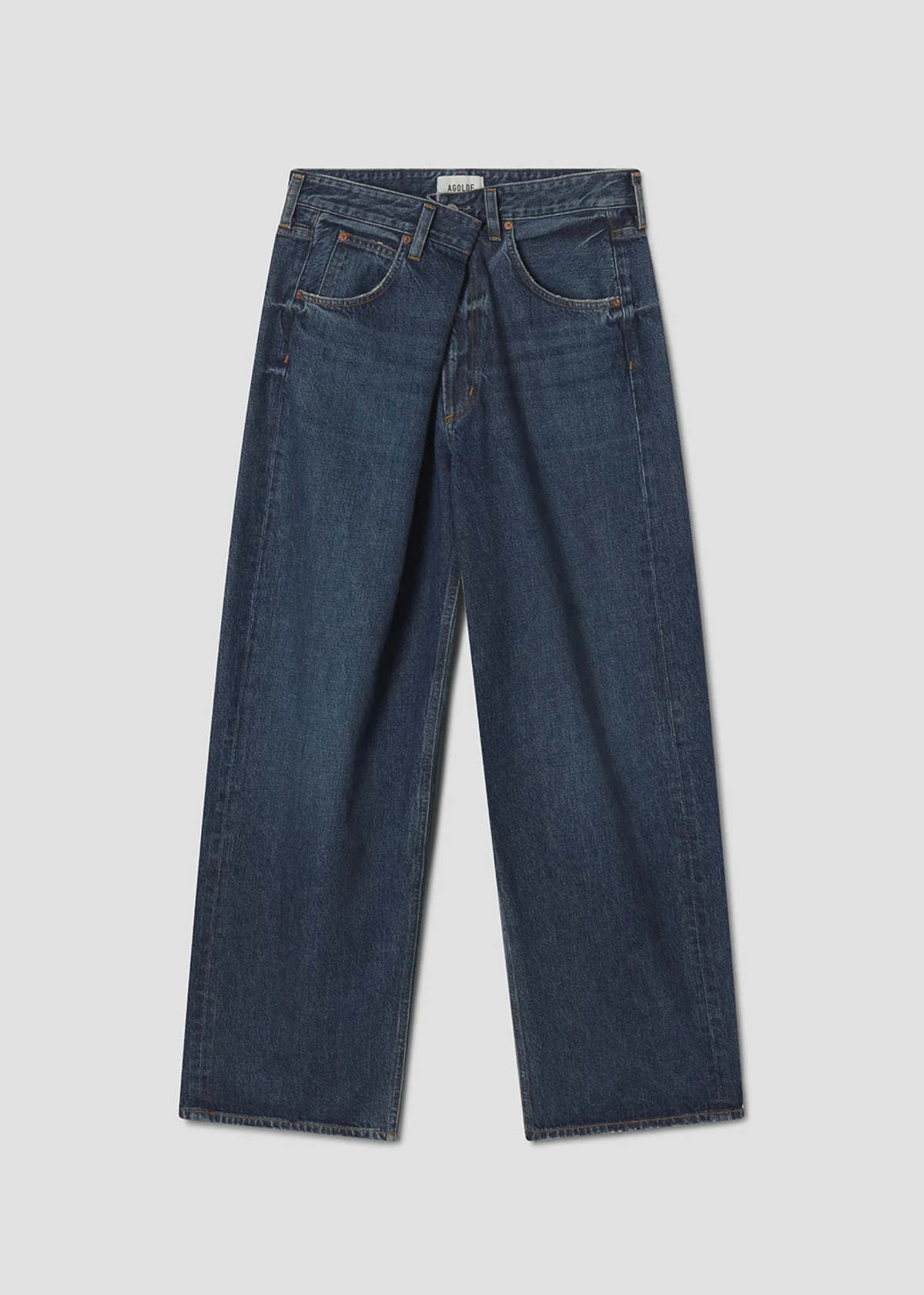 AGOLDE Vana Fold Jeans - Image 6 of 6
