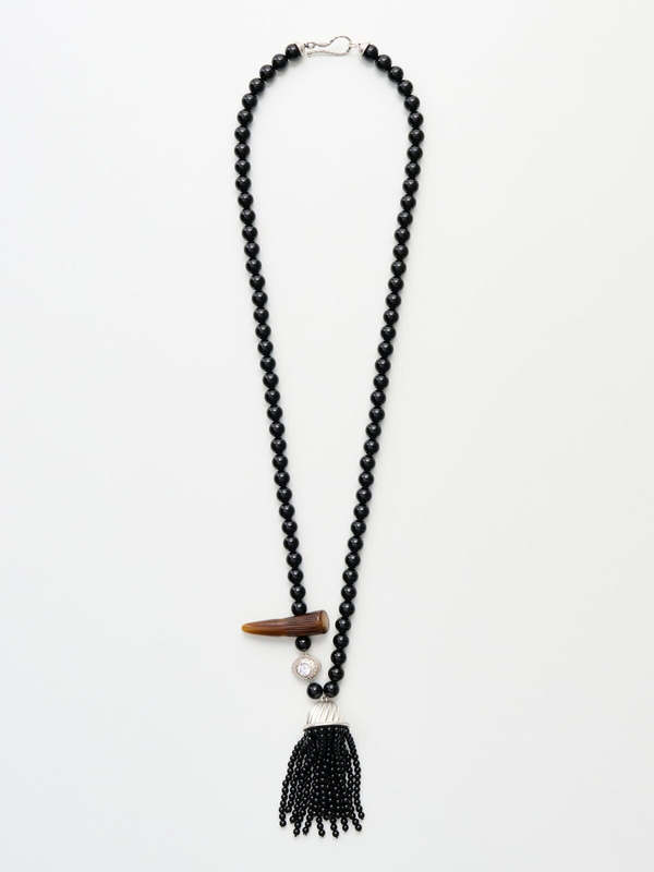 Nackiye Grande Rengin Pearl Necklace