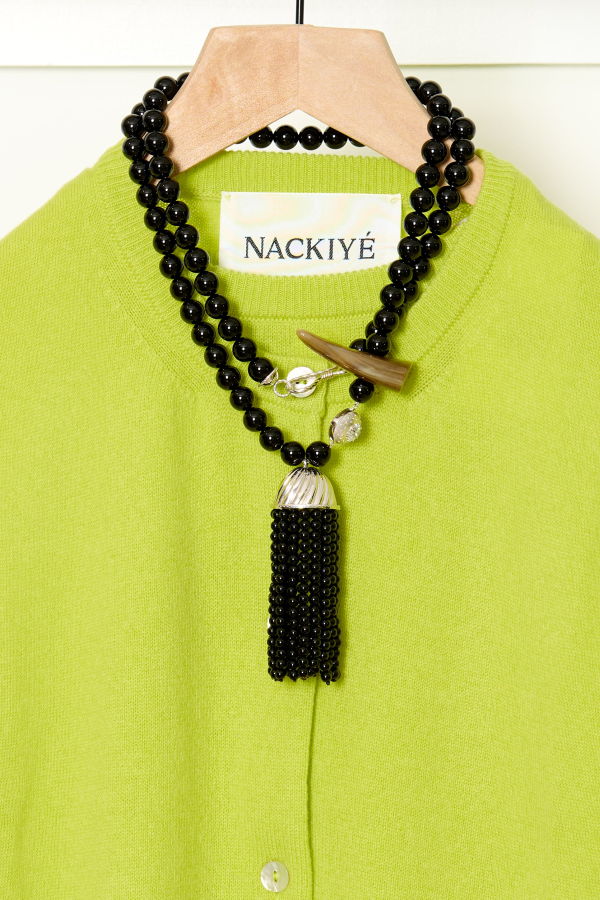 Nackiye Grande Rengin Pearl Necklace
