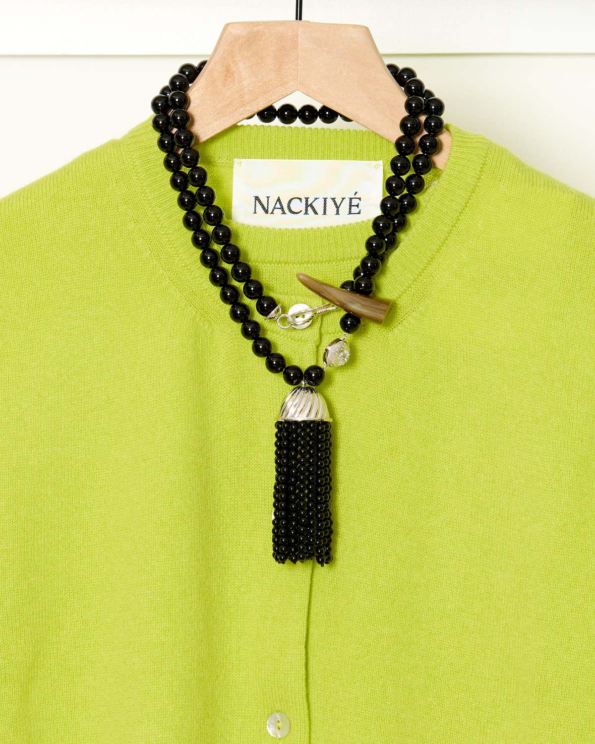 Nackiye Grande Rengin Pearl Necklace - Image 2 of 4