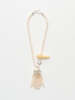 Nackiye Petite Rengin Pearl Necklace - Thumbnail 1