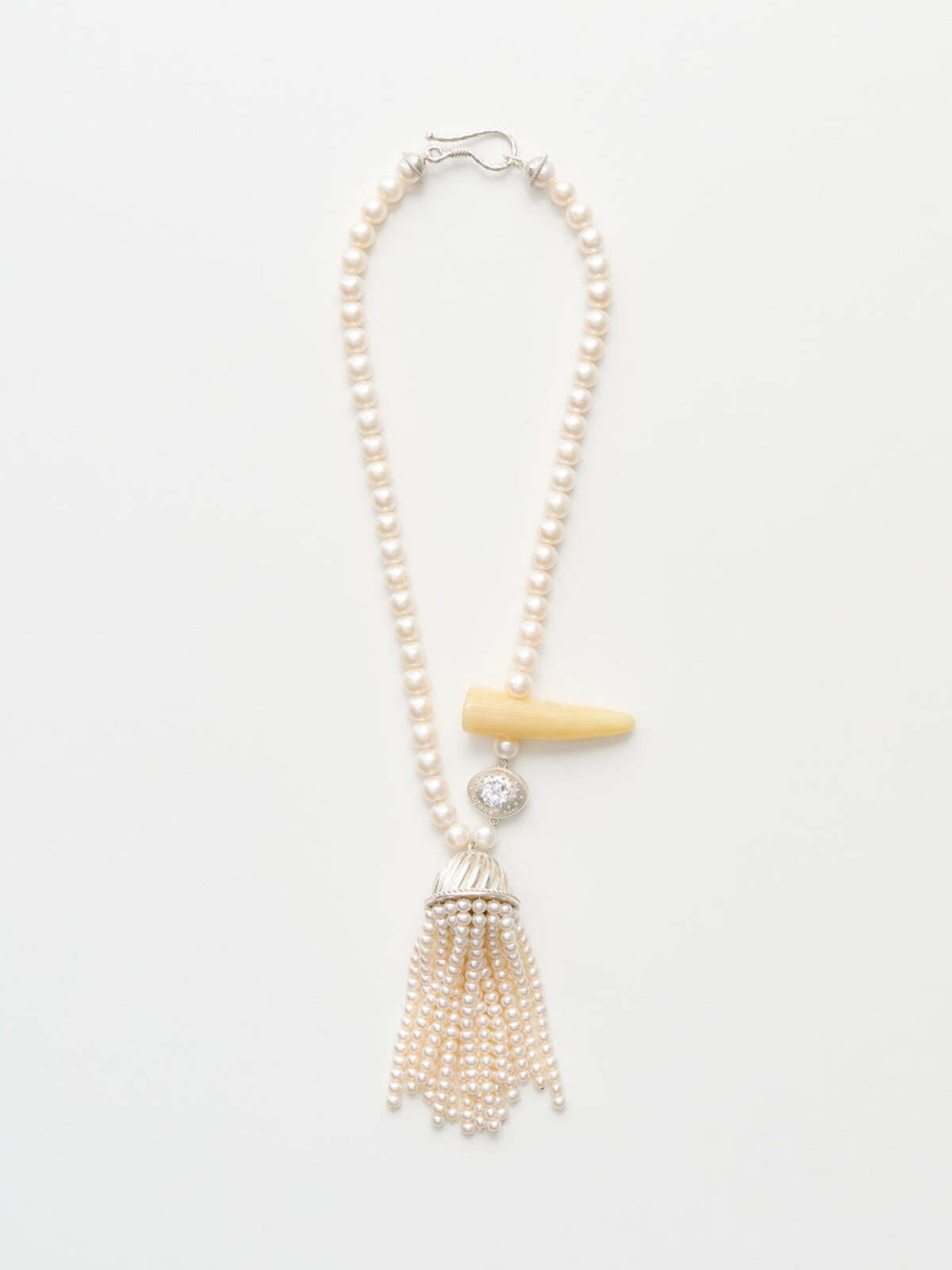 Nackiye Petite Rengin Pearl Necklace - Image 1 of 3