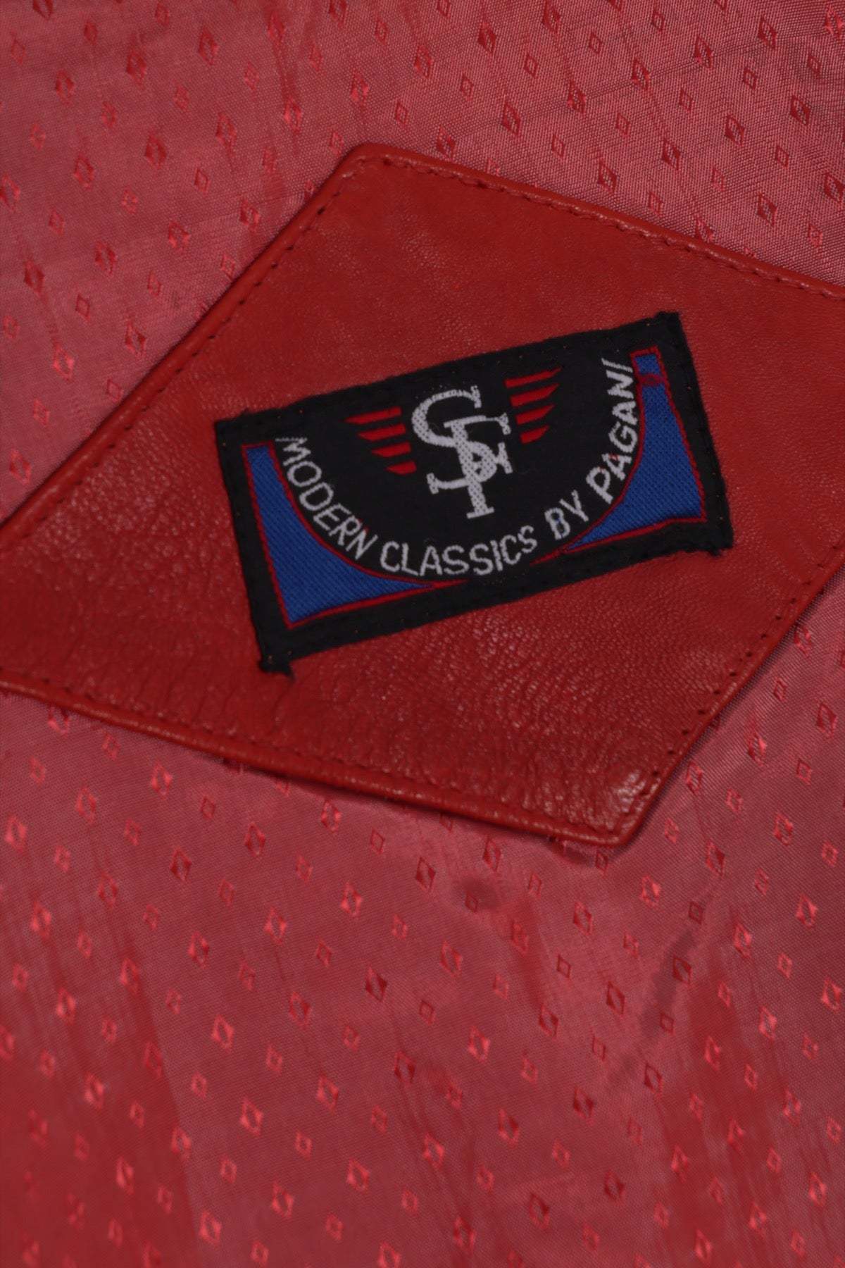 Pagani (Italy) Vintage, 1980s, Lamb Nappa - Image 5 of 5