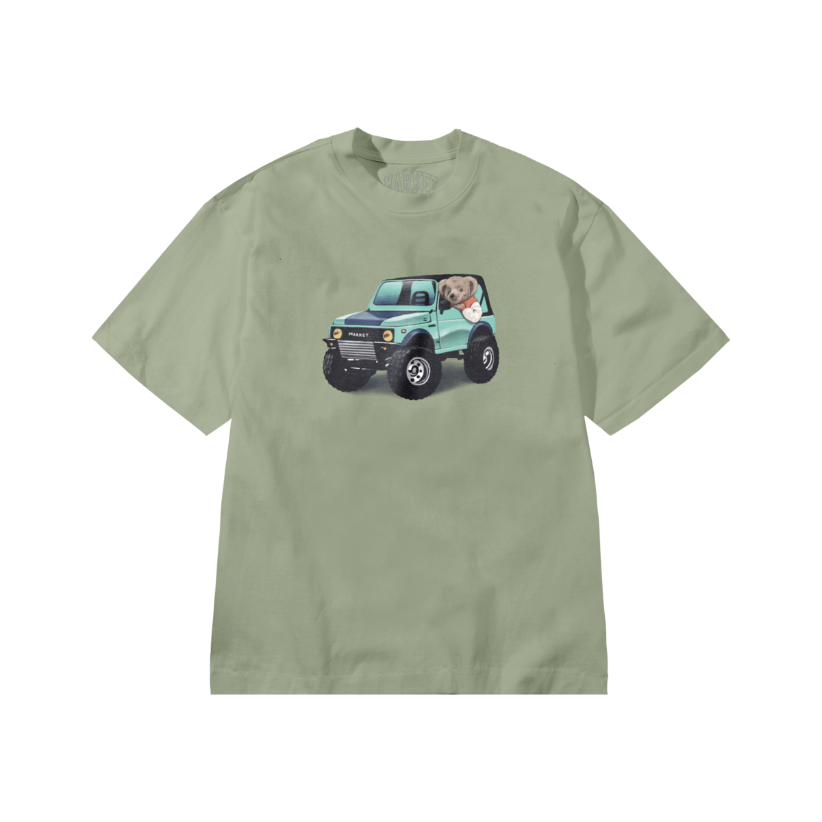 MARKET 4x4 Bear T-Shirt - Image 2 of 2
