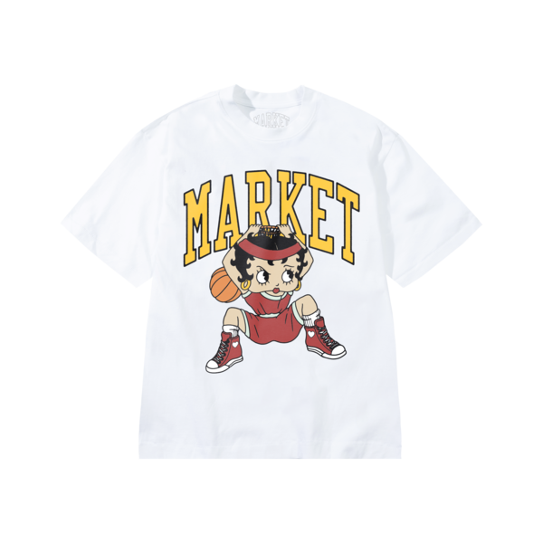 MARKET Betty Boop Dunking T-Shirt