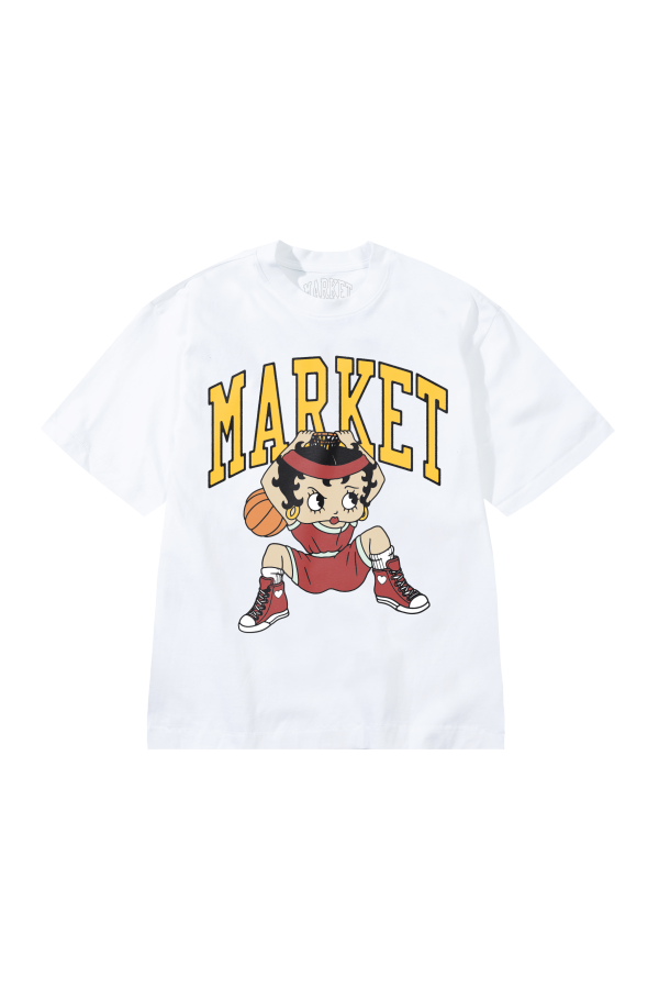 MARKET Betty Boop Dunking T-Shirt